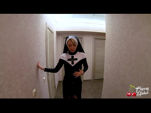 ❤️ Sexy Nun ngote me te Fucking i roto i te kaihe ki te waha ️ Fucking i porn mi.ru-pp.ru ☑