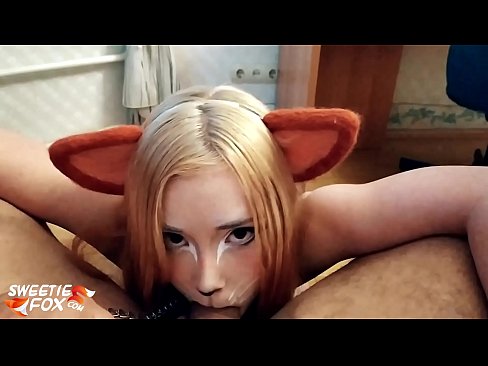 ❤️ Ka horomia e Kitsune te tiihi me te cum ki tona waha ️ Fucking i porn mi.ru-pp.ru ☑